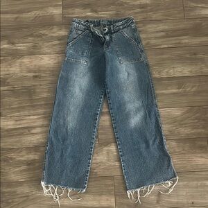 Art Class size 12 (kids) Blue Wide-Leg Jeans